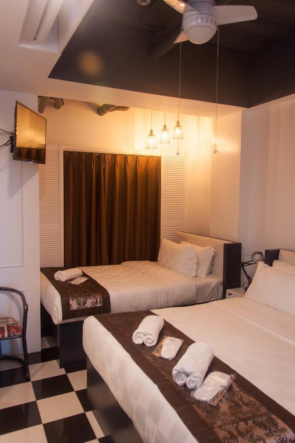 Facade Hotel Tabaco Exterior photo