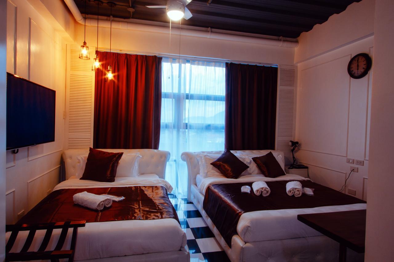 Facade Hotel Tabaco Exterior photo